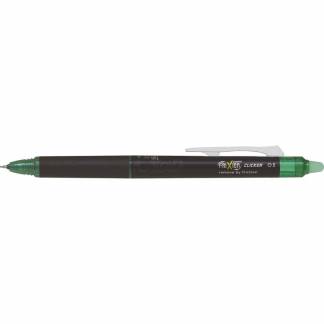 Kuglepen, Pilot Frixion, CLICKER, 0,5MM gr&oslash;n