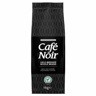 Kaffe helb&oslash;nner, Cafe Noir, pose a 1 kg