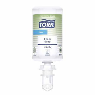 Skums&aelig;be, Tork, hygiejne Clarity without perfume 1 l, s&aelig;be, pakke a 6 stk