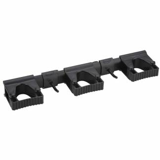V&aelig;goph&aelig;ng, Vikan, Hi-Flex System, sort 420mmx87mm