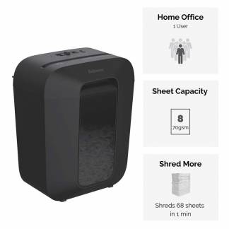 Makuleringsmaskine, Fellowes LX 45 antal ark: 8