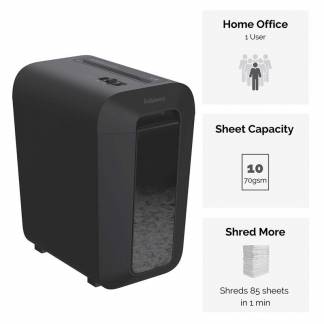 Makuleringsmaskine, Fellowes LX 65 antal ark: 10