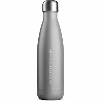 Vandflaske, JobOut, 500ml, gr&aring;