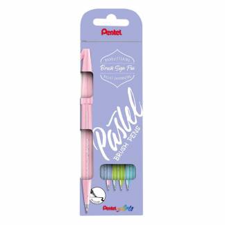 Fineliner, Pentel, SES15P-4 pakke a 4 stk