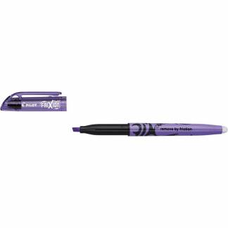 Tekstmarker, Pilot Frixion, 3,3MM Skr&aring; spids, voilet