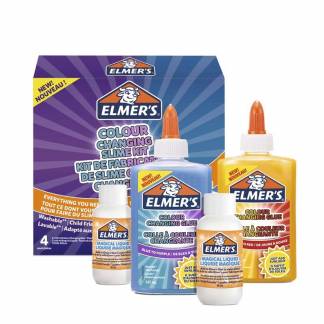 Lim, Elmer&acute;s Color Changing Slime Kit, Slime