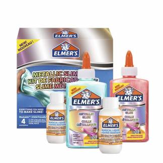 Lim, Elmer&acute;s Metallic slime kit, Slime