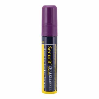 Chalkmarker, Securit, ORIGINAL, 7-15MM lilla, permanent