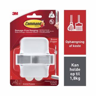 Command, 3M Command 17007, hvid, kasse a 2 pakker