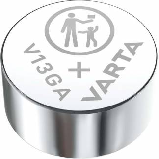 Knapcellebatteri, Varta LR44, V321 pakke a 2 stk