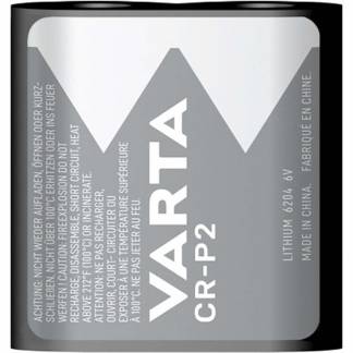 Batteri, Varta, Lithium CR P2 pakke a 1 stk