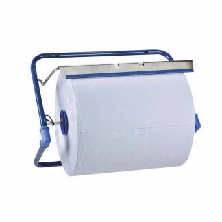 Industripapir dispenser, V&aelig;gstativ, bl&aring;