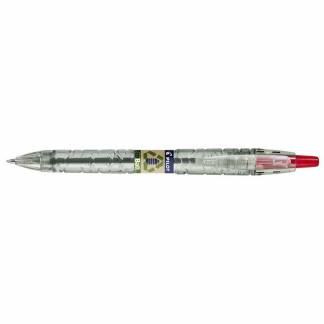 Kuglepen Pilot EcoBall r&oslash;d Begreen/milj&oslash;venlig 1,0mm stregbr. 0,27mm