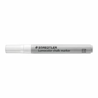 Chalkmarker, Staedtler Lumocolor,  344 2,4MM, Rund spids, assorteret, permanent pakke a 8 stk