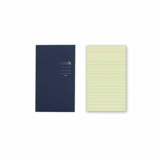 Notepad, BNT Stick&acute;n, Sticky memo, gul 114x190mm