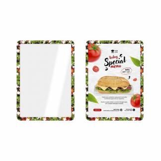 Inforamme, Securit, transparent A4 Salad