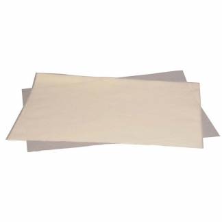 Bagepapir Silikone, ark, 41 g/m2, 380 x 420 mm, Pergamentpapir, naturlig 18 sheets, pakke a 18 ark,