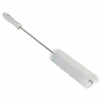 R&oslash;rb&oslash;rster, Vikan, With handle Stiff hvid 40mmx500mm