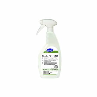 Desinfektion overflader, Diversey Divodes FG VT29 W3 750 ml