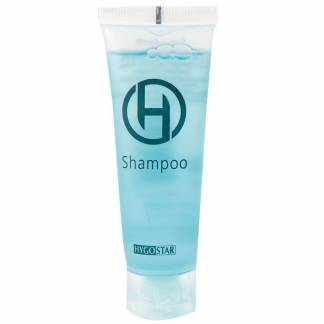 Hoteltilbeh&oslash;r, Shampoo tube 30 ml, pakke a 50 stk