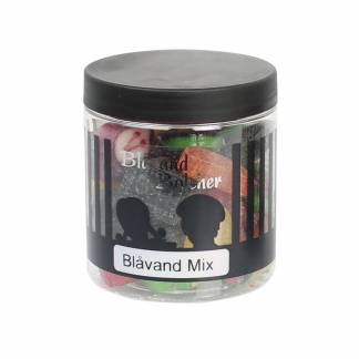 Bolcher, Bl&aring;vand, Mix, pakke p&aring; 170 g
