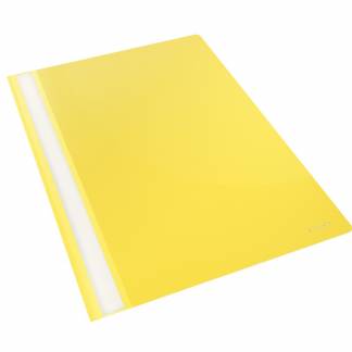 Tilbudsmappe, Esselte Vivida gul, 210x297mm