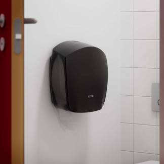Toiletpapirdispenser ruller, Katrin L Gigant, sort