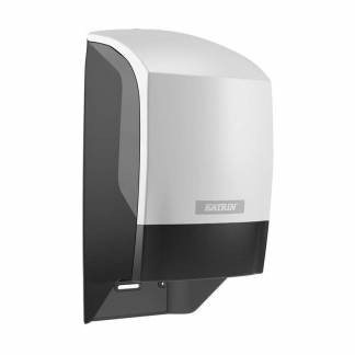 Toiletpapirdispenser ruller, Katrin Katrin System, hvid 154mmx174mm x 313mm