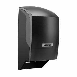 Toiletpapirdispenser ruller, Katrin Katrin System, sort