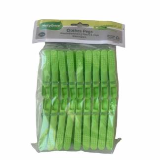 T&oslash;jklemmer, NoName, 100% recycled pakke med 36 stk