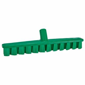 Gulvskrubbe, Vikan, Deck scrub UST, hard gr&oslash;nx400mm