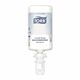 Cremes&aelig;be, Tork, hygiejne, Sensitiv 1 l, pakke a 6 stk