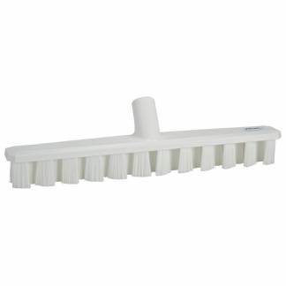 Gulvskrubbe, Vikan, Deck scrub UST, hard hvidx400mm
