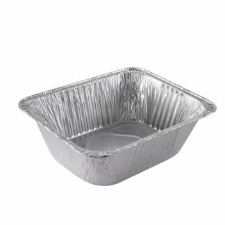 Gastrobakke, Plus Pack, 1/2GN Rektangul&aelig;r 5200 ml,324x264x102mm aluminium, aluminium, pakke a 10 stk