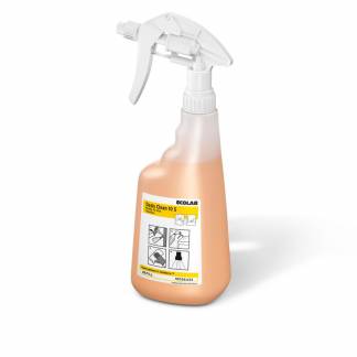 Sprayflaske, Ecolab Refill Oasis Clean 10S BTL 650 ml, transparent