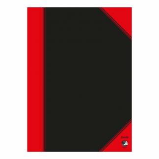 Kinabog, Notesbog, A4, sort, 210x297mm 70g/m2