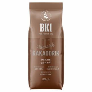 Kakao, BKI, Klassisk Lys og s&oslash;d pose a 1 kg