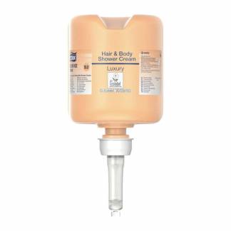 Hair and Bodyshampoo, Tork, S2, Orange 475 ml, s&aelig;be, pakke a 1 stk