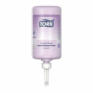 Cremes&aelig;be, Tork, S1, Luksus 1 l, s&aelig;be, pakke a 1 stk
