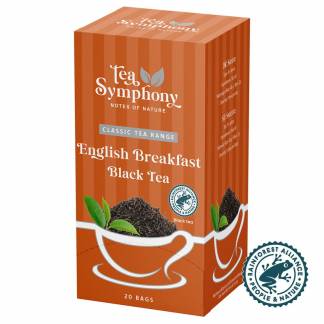 Te, Symphony, English Breakfast pakke a 20 stk