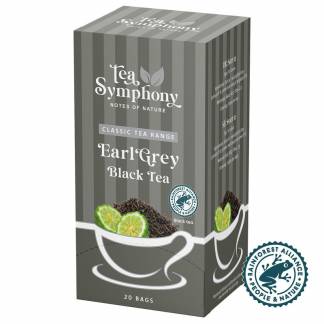 Te, Symphony, Earl Grey, pakke a 20 stk