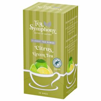 Te, Symphony, Citrus Tea, pakke a 20 stk