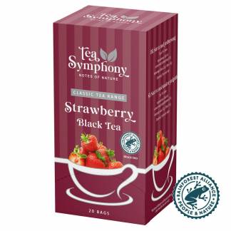 Te, Symphony, Jrodb&aelig;r Tea pakke a 20 stk