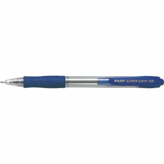 Kuglepen, Pilot Super grip G, M, 0,7MM bl&aring;