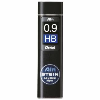 Miner, Pentel Recycology, C279-HBO 0,9MM, HB, sort, pakke med 36 stk