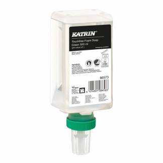 Skums&aelig;be, Katrin, Touchfree Refill Touchfree 500 ml, gr&oslash;n