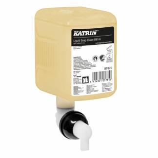 Cremes&aelig;be, Katrin, Clean, P&aring;fyldning 500 ml, s&aelig;be