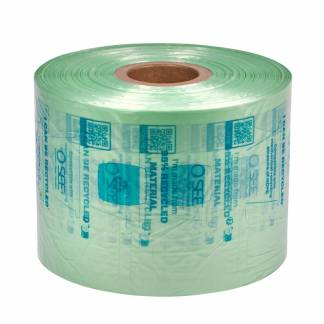 Luftpudefolie, Fill-Air, Puder, 200 mm x 1280.00 m, Pude 200 x 130 mm, Clear palle a 48 ruller, 1012