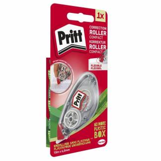 Korrekturroller, Pritt Compact, 6mm x10.00m