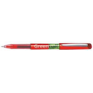 Rollerpen, Pilot Greenball, mellem, r&oslash;d